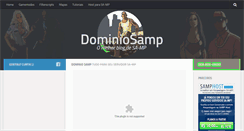 Desktop Screenshot of dominiosamp.net